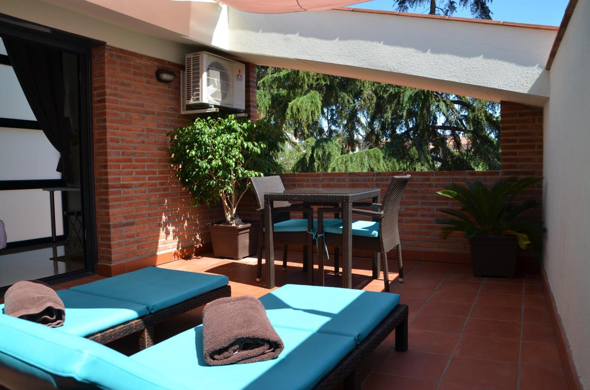 Apartamento Playa Costa Barcelona Malgrat de Mar Bagian luar foto