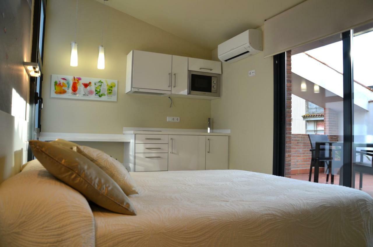 Apartamento Playa Costa Barcelona Malgrat de Mar Bagian luar foto